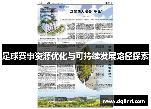 足球赛事资源优化与可持续发展路径探索